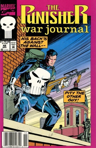 PUNISHER: WAR JOURNAL #48B