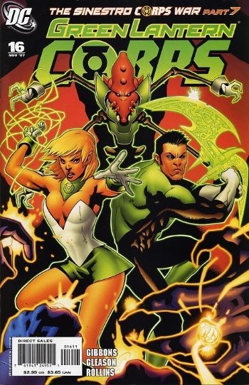 THE GREEN LANTERN CORPS #16