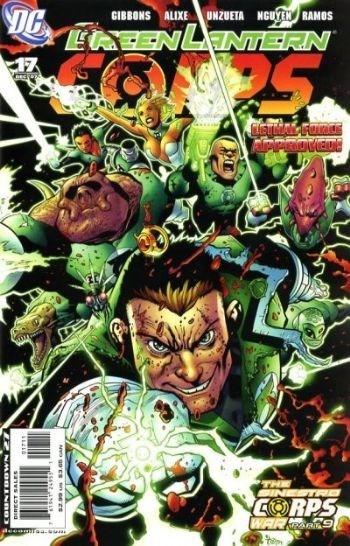 THE GREEN LANTERN CORPS #17