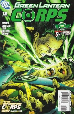 THE GREEN LANTERN CORPS #18