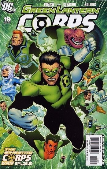 THE GREEN LANTERN CORPS #19