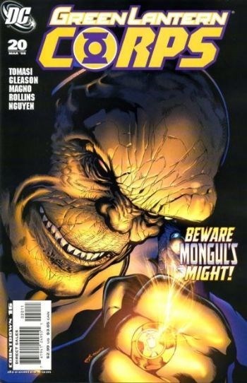 THE GREEN LANTERN CORPS #20