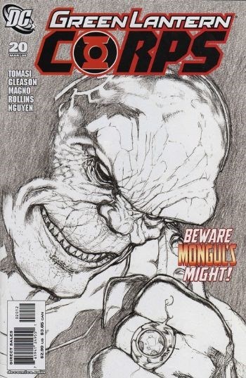 THE GREEN LANTERN CORPS #20-2nd