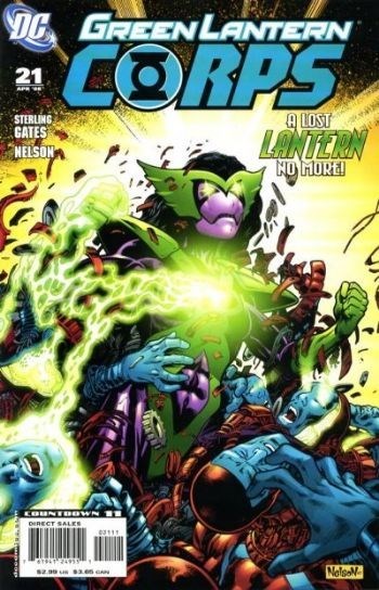 THE GREEN LANTERN CORPS #21