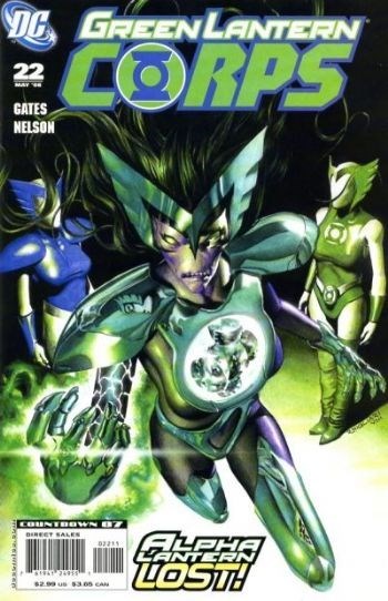 THE GREEN LANTERN CORPS #22