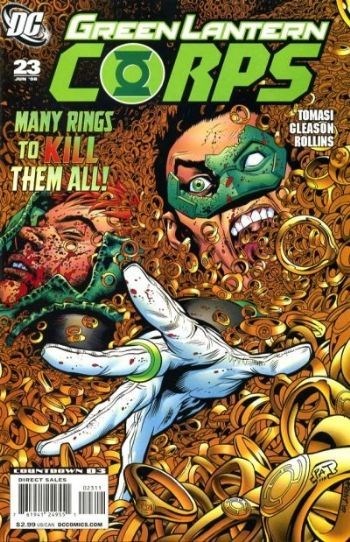 THE GREEN LANTERN CORPS #23