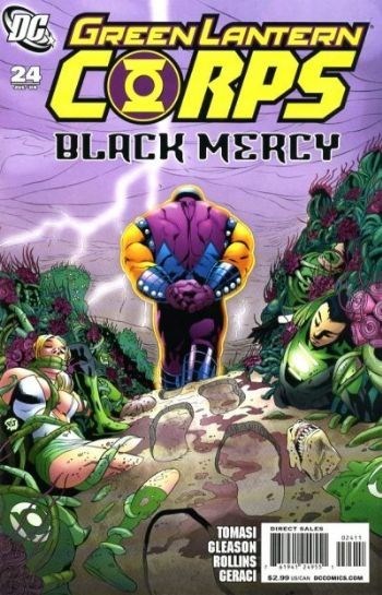 THE GREEN LANTERN CORPS #24