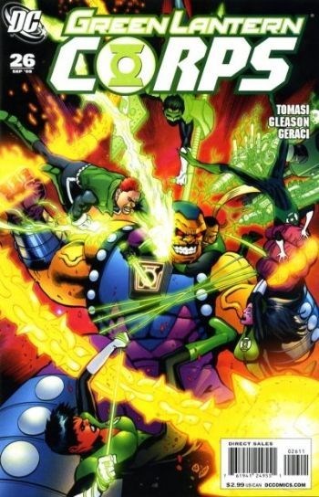 THE GREEN LANTERN CORPS #26