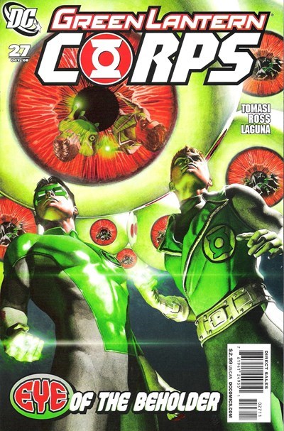 THE GREEN LANTERN CORPS #27