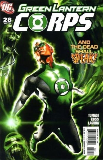 THE GREEN LANTERN CORPS #28