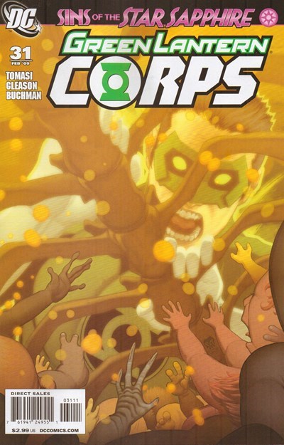 THE GREEN LANTERN CORPS #31