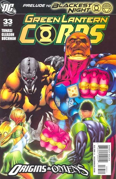 THE GREEN LANTERN CORPS #33