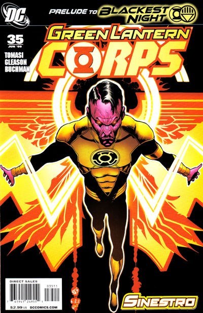 THE GREEN LANTERN CORPS #35