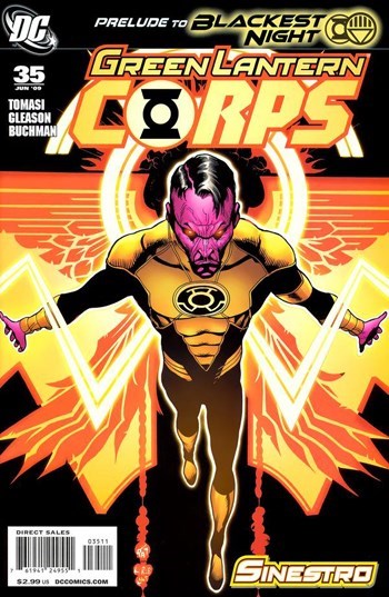 THE GREEN LANTERN CORPS #35B