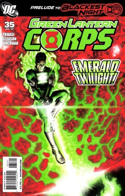 THE GREEN LANTERN CORPS #35-RI