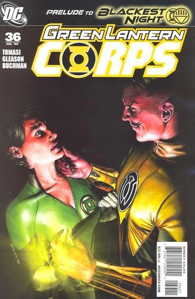 THE GREEN LANTERN CORPS #36-RI
