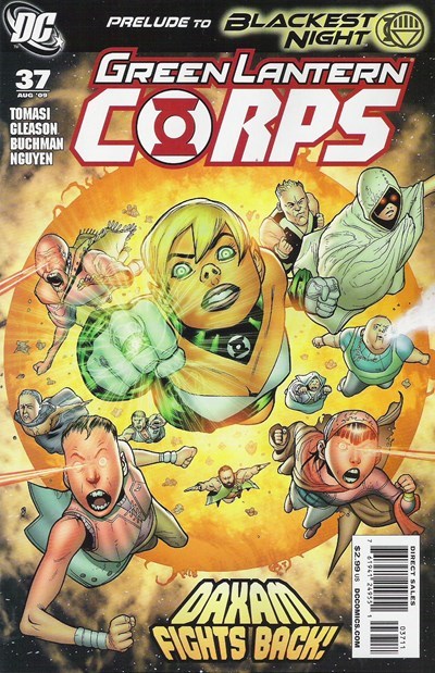 THE GREEN LANTERN CORPS #37