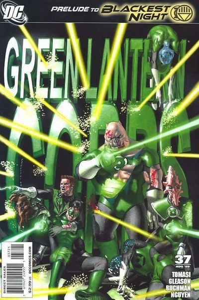 THE GREEN LANTERN CORPS #37-RI