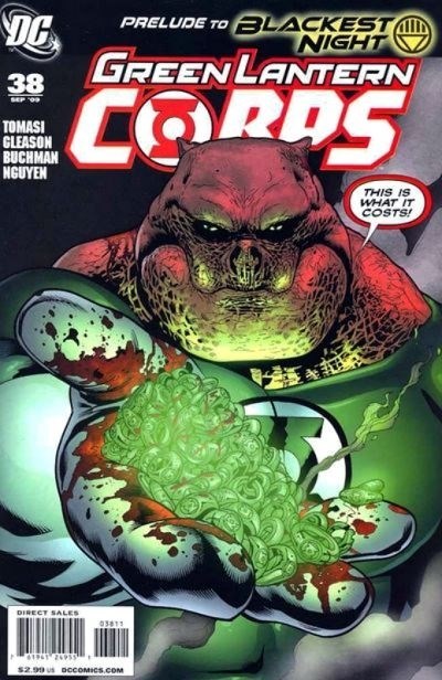 THE GREEN LANTERN CORPS #38