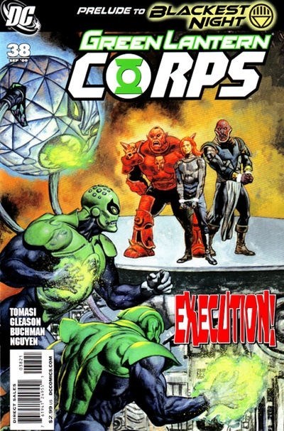 THE GREEN LANTERN CORPS #38-RI