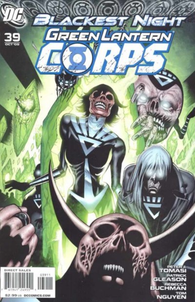 THE GREEN LANTERN CORPS #39