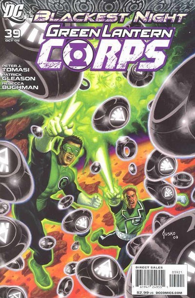 THE GREEN LANTERN CORPS #39B