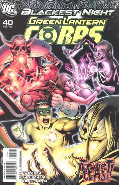 THE GREEN LANTERN CORPS #40