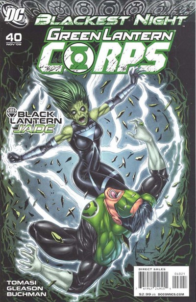 THE GREEN LANTERN CORPS #40-RI