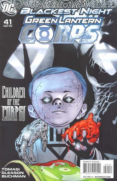 THE GREEN LANTERN CORPS #41