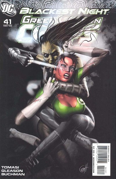 THE GREEN LANTERN CORPS #41-RI