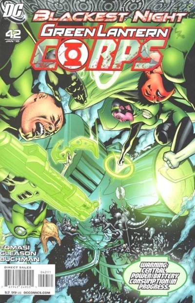 THE GREEN LANTERN CORPS #42