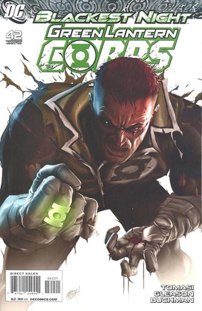 THE GREEN LANTERN CORPS #42B