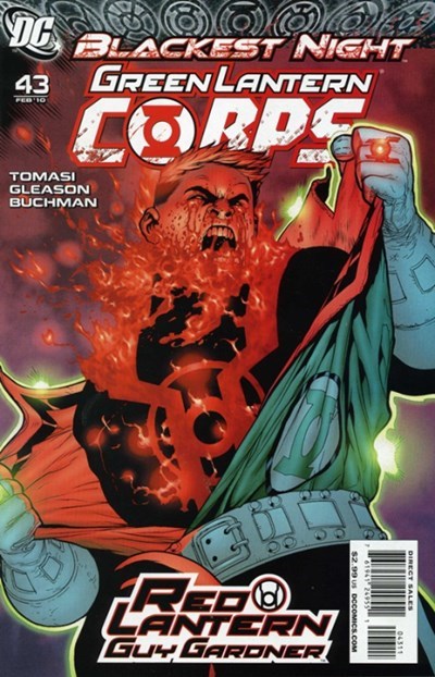 THE GREEN LANTERN CORPS #43