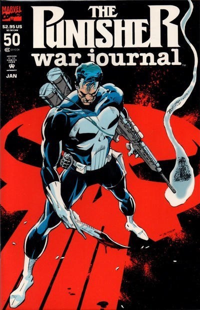 PUNISHER: WAR JOURNAL #50B