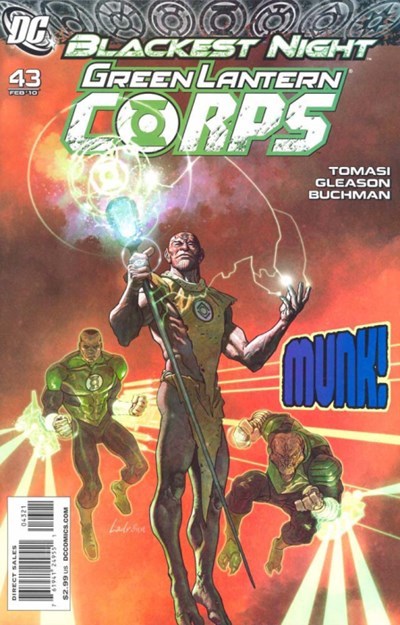 THE GREEN LANTERN CORPS #43B