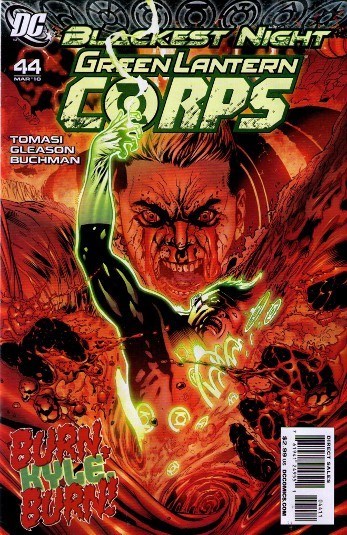 THE GREEN LANTERN CORPS #44