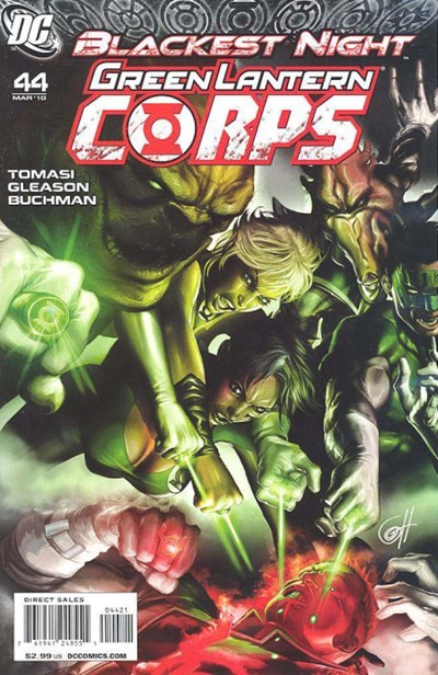 THE GREEN LANTERN CORPS #44B