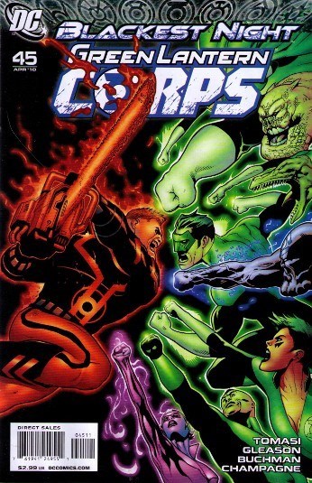 THE GREEN LANTERN CORPS #45