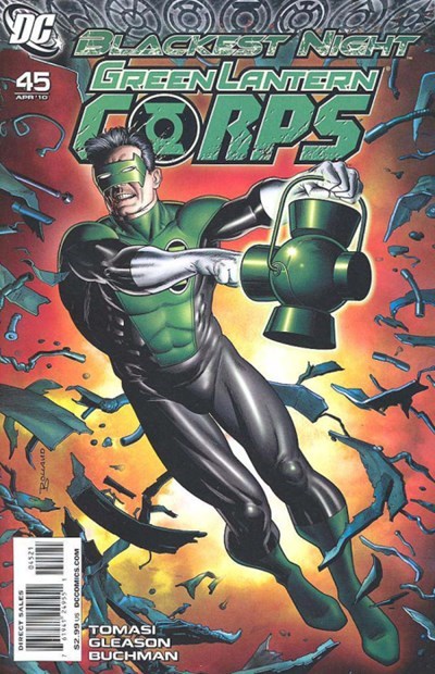 THE GREEN LANTERN CORPS #45B