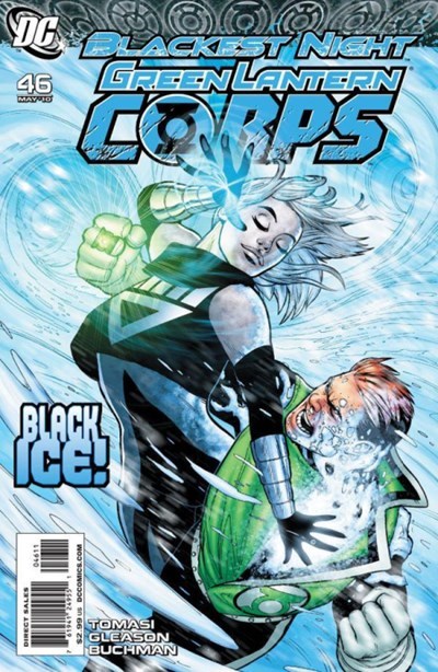 THE GREEN LANTERN CORPS #46