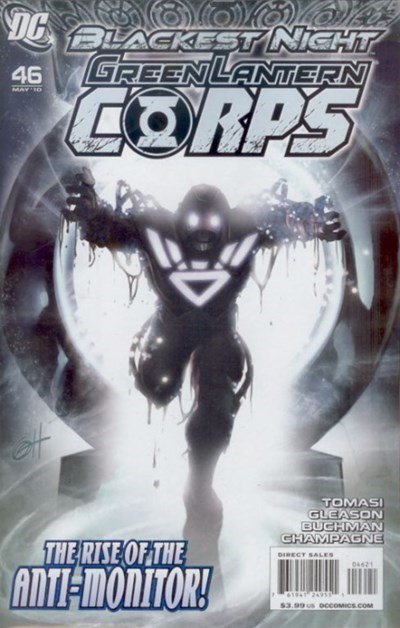 THE GREEN LANTERN CORPS #46B