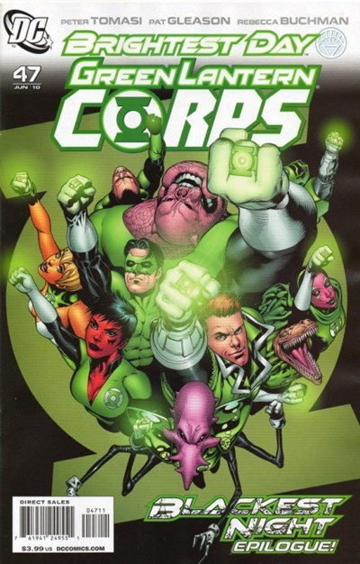 THE GREEN LANTERN CORPS #47
