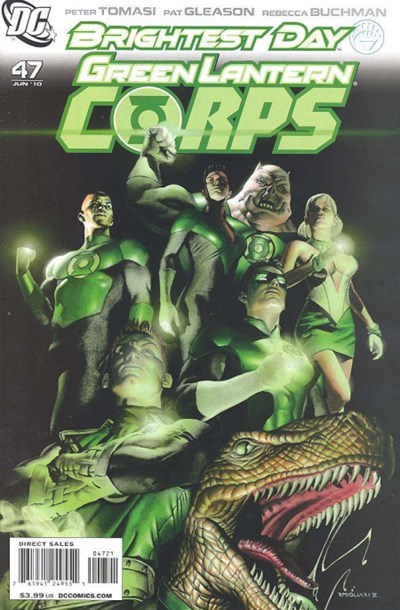 THE GREEN LANTERN CORPS #47B