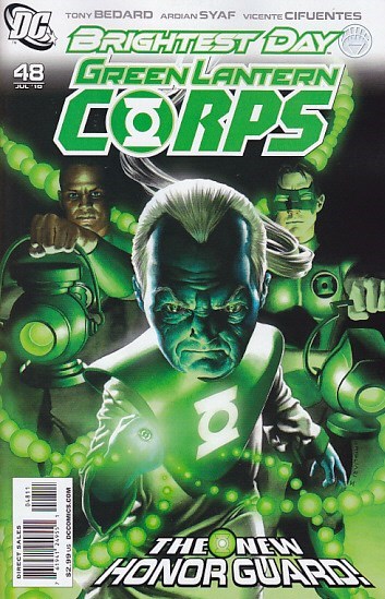 THE GREEN LANTERN CORPS #48