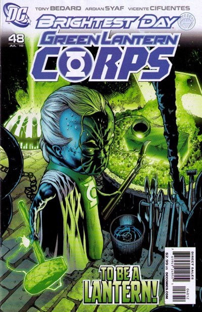 THE GREEN LANTERN CORPS #48B