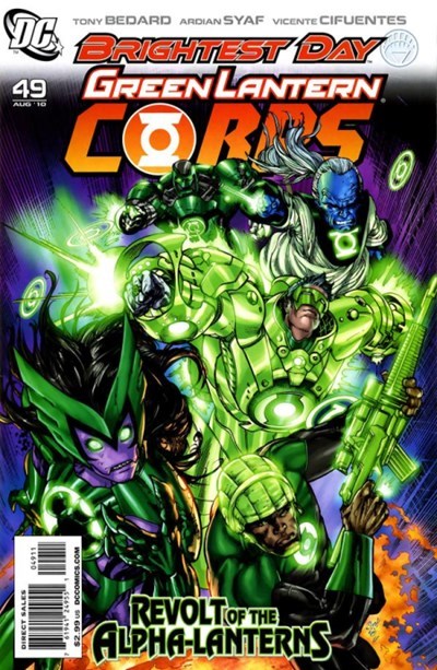 THE GREEN LANTERN CORPS #49