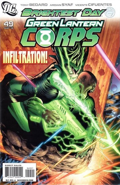 THE GREEN LANTERN CORPS #49B
