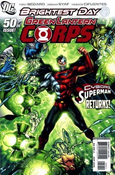 THE GREEN LANTERN CORPS #50