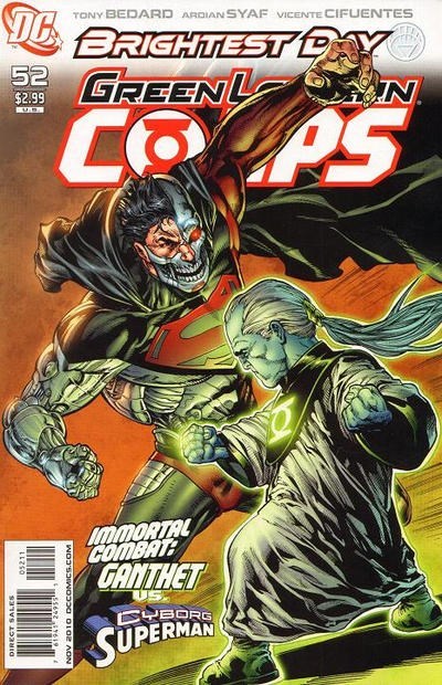 THE GREEN LANTERN CORPS #52