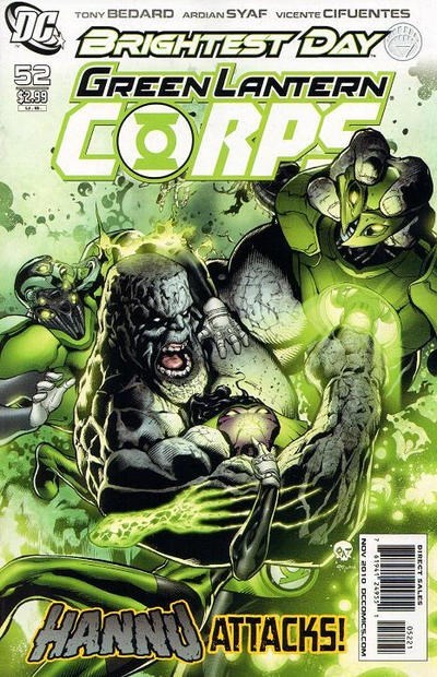 THE GREEN LANTERN CORPS #52B
